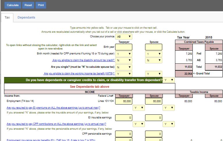 malaysia income tax calculator